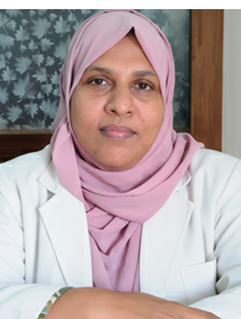 Faculty Photo of Dr. Fathima Seethi