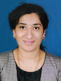 Faculty Photo of Dr. Nitha Sanker