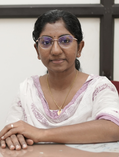 Faculty Photo of Dr.Lakshmi Sadeesh